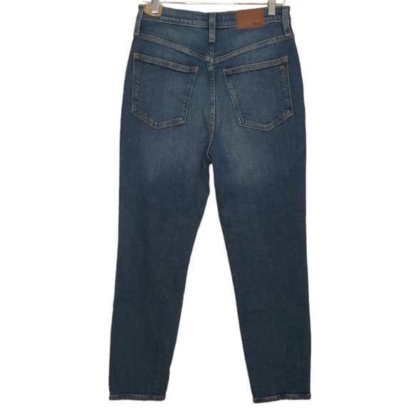 NWT MADEWELL The mom stretch comfort edition high waist jeans - Picture 9 of 16